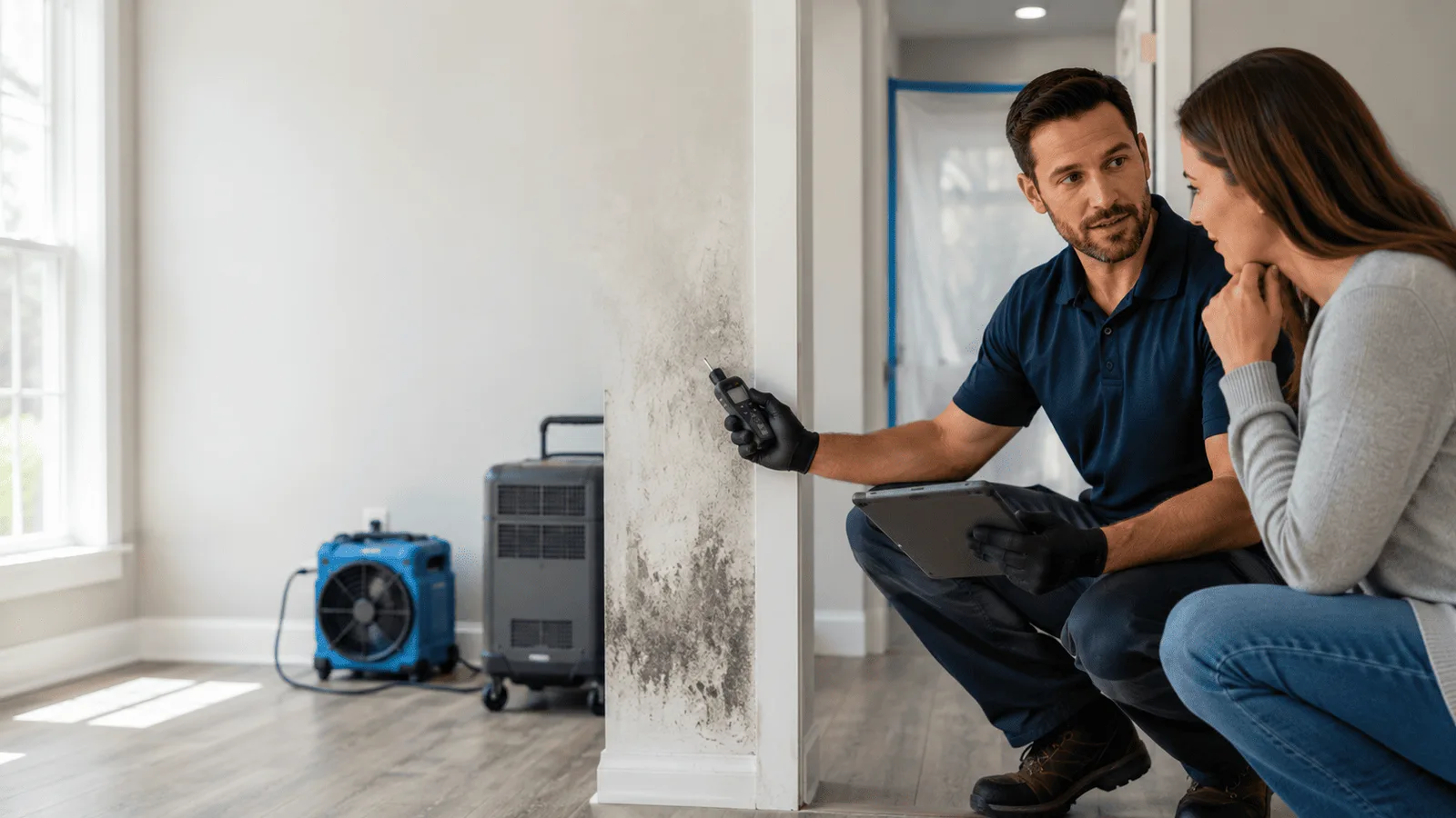 Mold Inspection North Brunswick, NJ FAQs