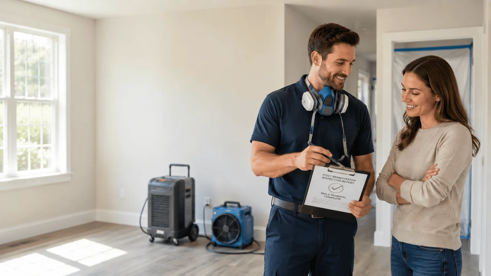 Why choose Mold Inspection in North Brunswick, NJ
